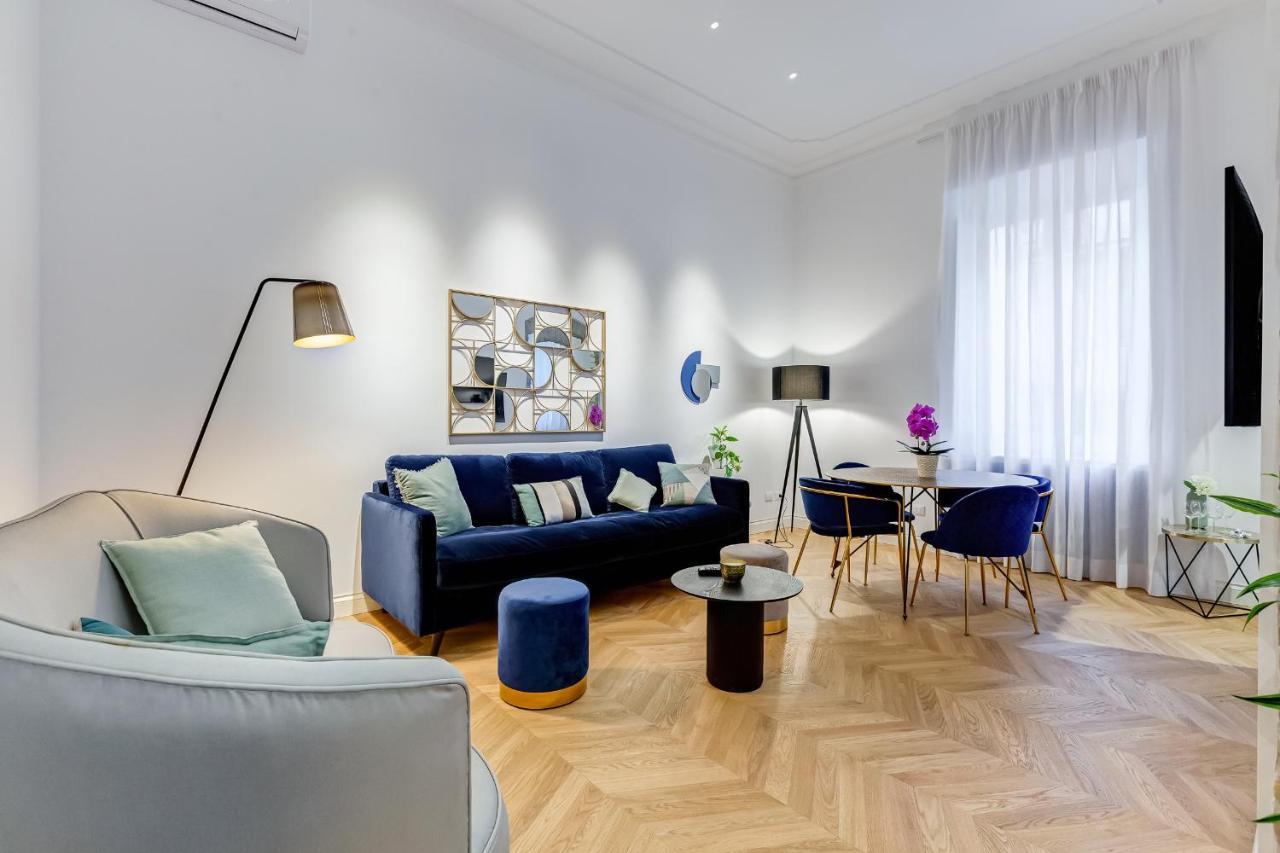The Heart Of Rome Luxury House Apartment Bagian luar foto
