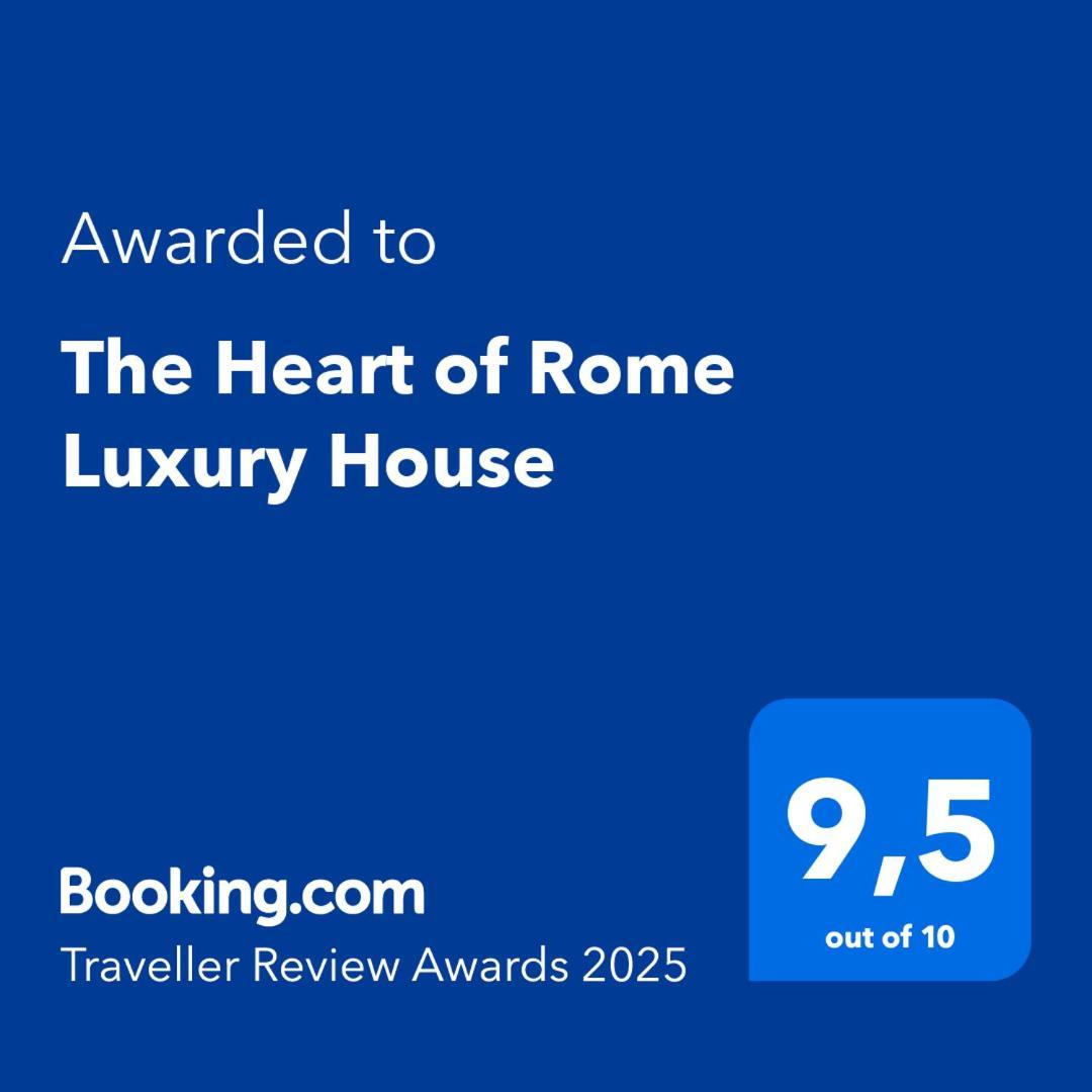 The Heart Of Rome Luxury House Apartment Bagian luar foto